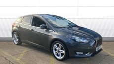 Ford Focus 1.0 EcoBoost 125 Titanium 5dr Petrol Hatchback